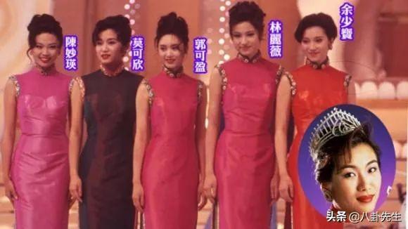 8位颜值曾被嘲讽的港姐:有人退圈生娃,有人嫁给帅气男明星