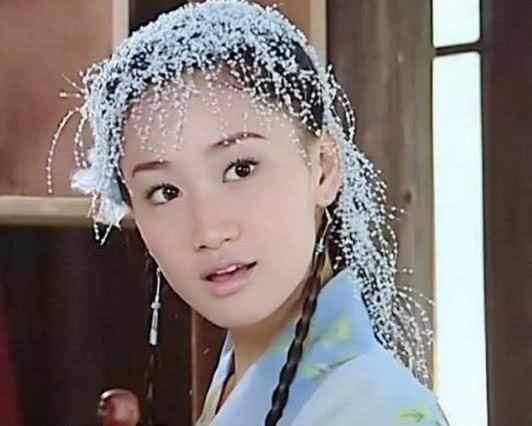 八位头戴满天星的古装美女,最美不是刘亦菲唐宁,而是不知名的她