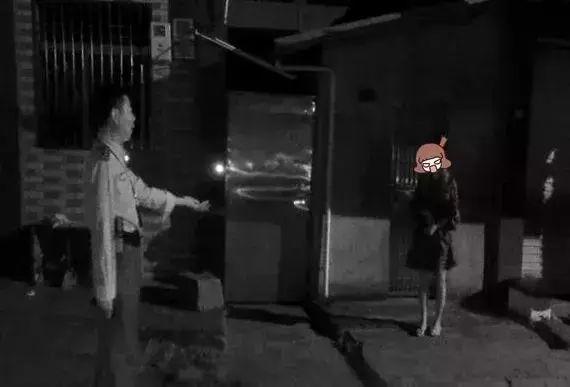 深夜温岭街头,一个情绪激动的美女惊动了特警……(多图)