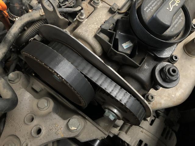 十多年没换的正时皮带长啥样?|老POLO翻新记