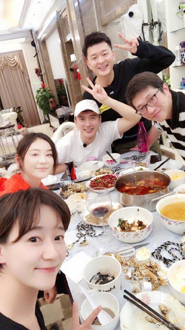 和冯绍峰撞脸,与杨幂是同学,如今36岁终于走红!