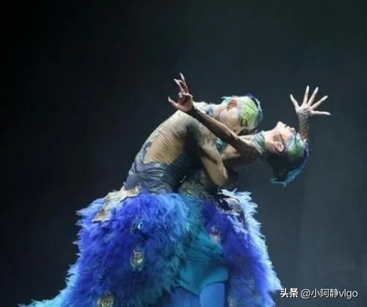 男女演员胸贴胸摩擦?杨丽萍孔雀舞遭批不雅,尺度大引热议