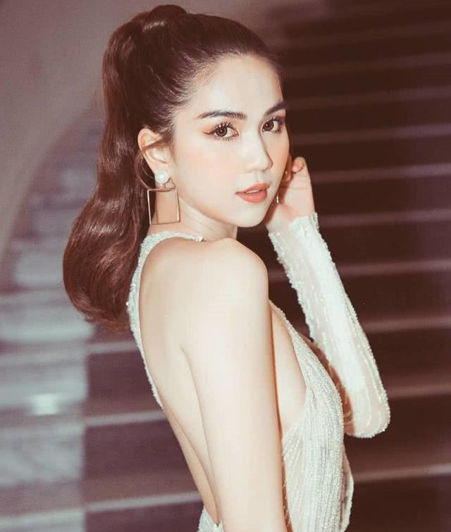 辣眼睛!越南模特在戛纳走红毯“近乎全裸”,回国将面临重罚