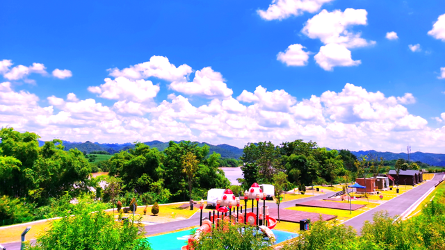 【自驾游攻略】初秋的第一场露营,邂逅花山汽车旅游营地,我们一起去“野”吧!