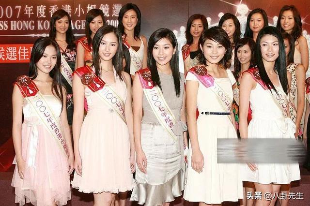 8位颜值曾被嘲讽的港姐:有人退圈生娃,有人嫁给帅气男明星