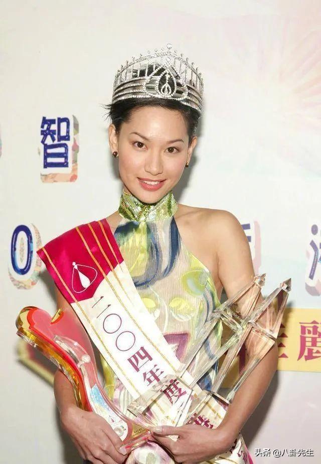 8位颜值曾被嘲讽的港姐:有人退圈生娃,有人嫁给帅气男明星