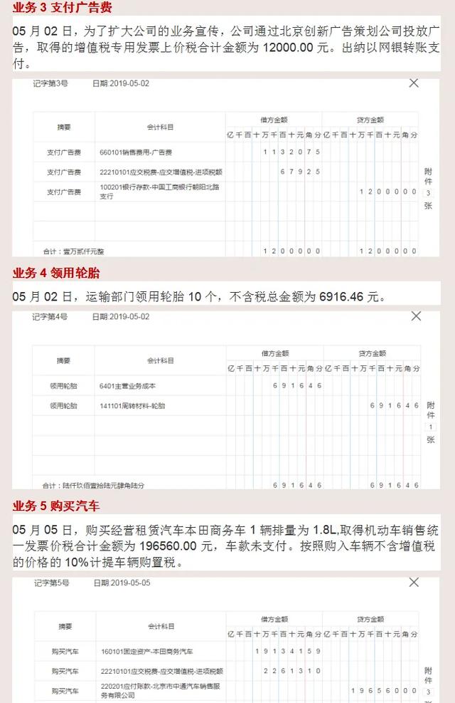 北京一33岁女会计,总结的汽车租赁企业真实账务处理,含财务制度