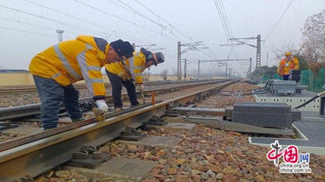 铁路信号工,木兰故乡保畅通