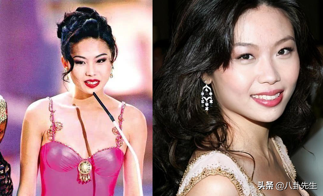 8位颜值曾被嘲讽的港姐:有人退圈生娃,有人嫁给帅气男明星