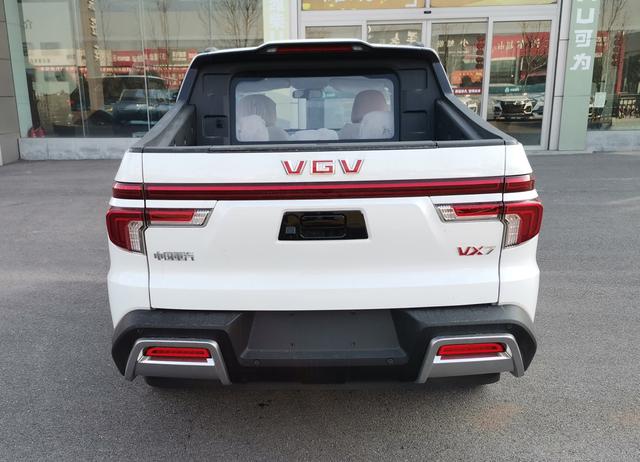 中国重汽VGV首款皮卡,VX7定制版价格曝光,2.0T+8AT,售11.58万