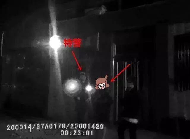深夜温岭街头,一个情绪激动的美女惊动了特警……(多图)