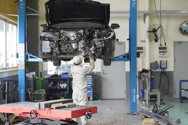 快看,贺州汽车城大变样!