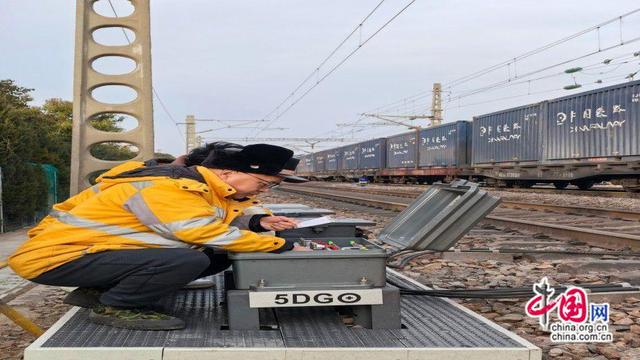 铁路信号工,木兰故乡保畅通