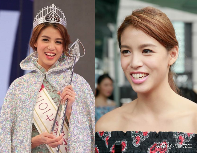8位颜值曾被嘲讽的港姐:有人退圈生娃,有人嫁给帅气男明星