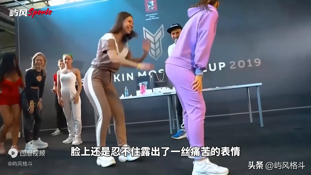 俄罗斯扇屁股大赛,参赛选手皆火辣美女,还是战斗民族会玩!
