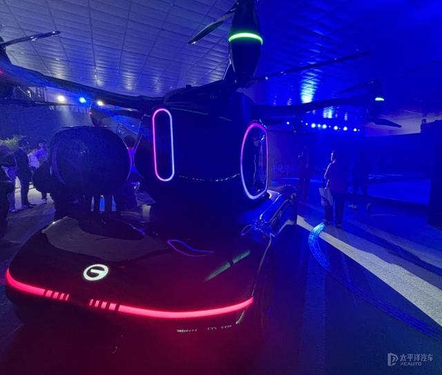 40分钟飞200公里?广汽推出飞行汽车新品牌GOVY 高域及首款机型