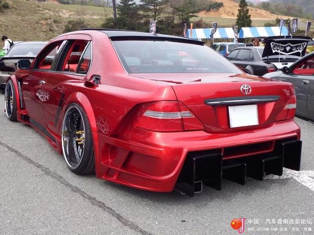 日本经典改装汽车大全!外观、悬挂、音响