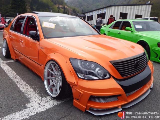 日本经典改装汽车大全!外观、悬挂、音响