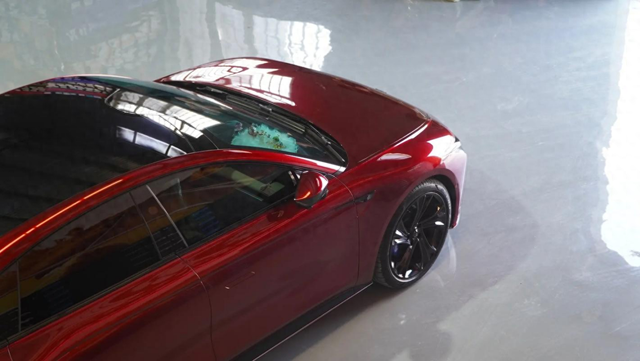 新春车韵焕新:改色车衣潮流指南