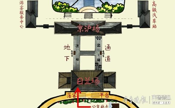 全了!省内唯一一站两场的高铁站曲阜东该怎么乘车?