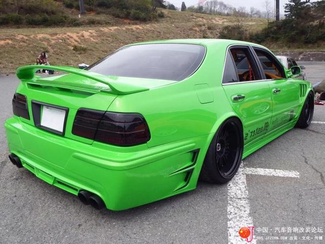 日本经典改装汽车大全!外观、悬挂、音响