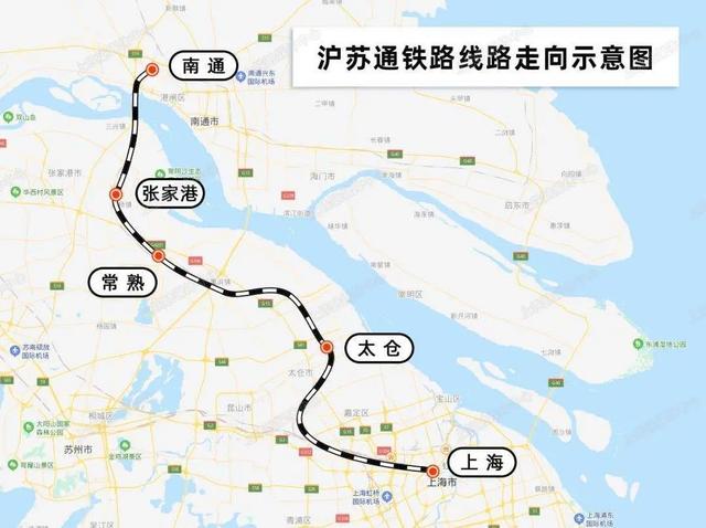 7月2日起,海门人可以坐火车直达上海了