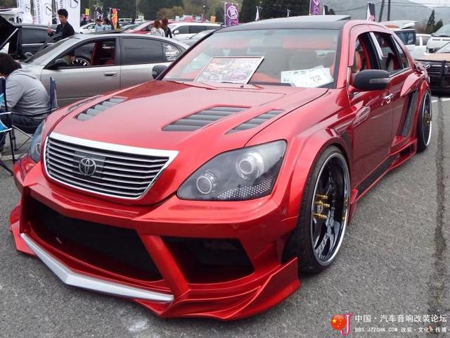 日本经典改装汽车大全!外观、悬挂、音响