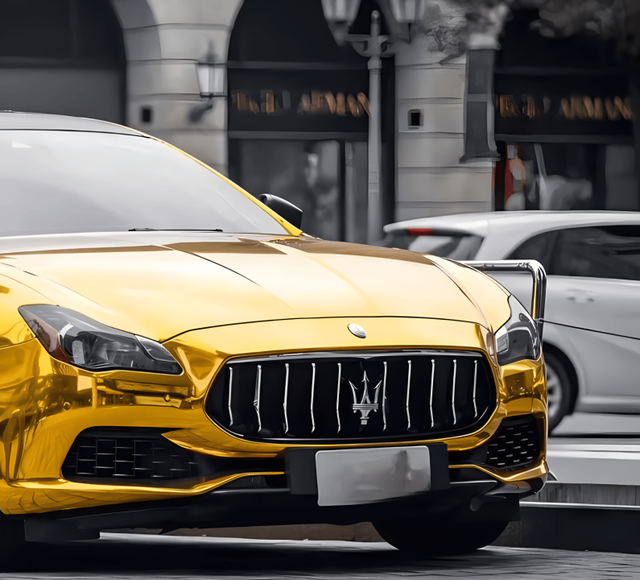 新春车韵焕新:改色车衣潮流指南