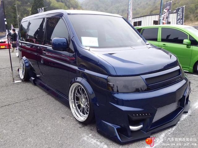 日本经典改装汽车大全!外观、悬挂、音响