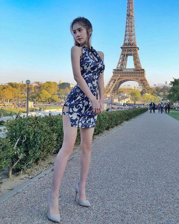 马来西亚「最胸老板娘」!空姐Cherry Quah身材超辣