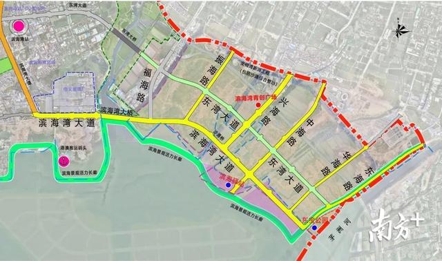 春节想去滨海湾看海?这三条公交可直达