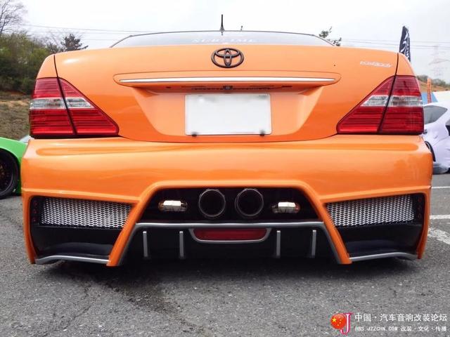 日本经典改装汽车大全!外观、悬挂、音响