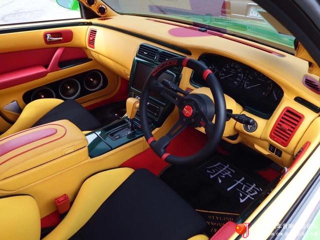 日本经典改装汽车大全!外观、悬挂、音响