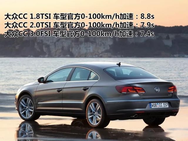 大众CC “最美大众”现在不到3万块?还看什么迈腾、雅阁、天籁...