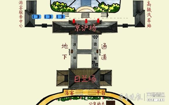 全了!省内唯一一站两场的高铁站曲阜东该怎么乘车?