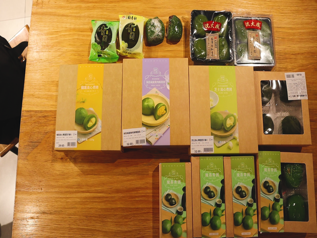 吃过这12款青团后,评价最高的是这个口味