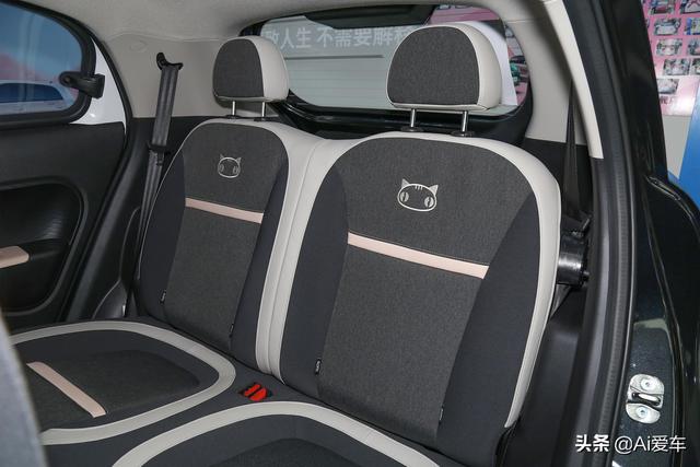 405km续航带快充,大空间高配代步车,便宜还免税,实拍欧拉黑猫