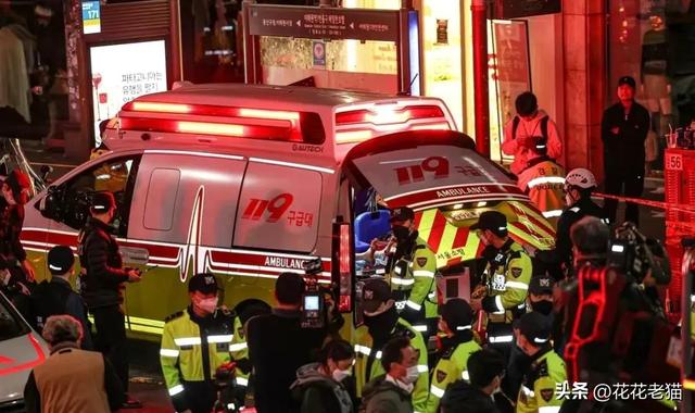 尿急逃过一劫!模特张安琪参加韩国首尔梨泰院万圣节派队险遇险