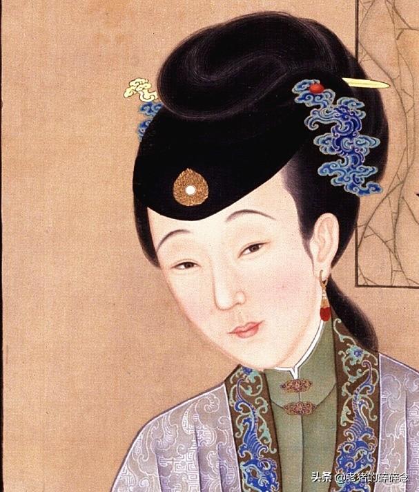 这组美女图是雍正皇帝的心头好,一直被秘藏于圆明园深宫之中