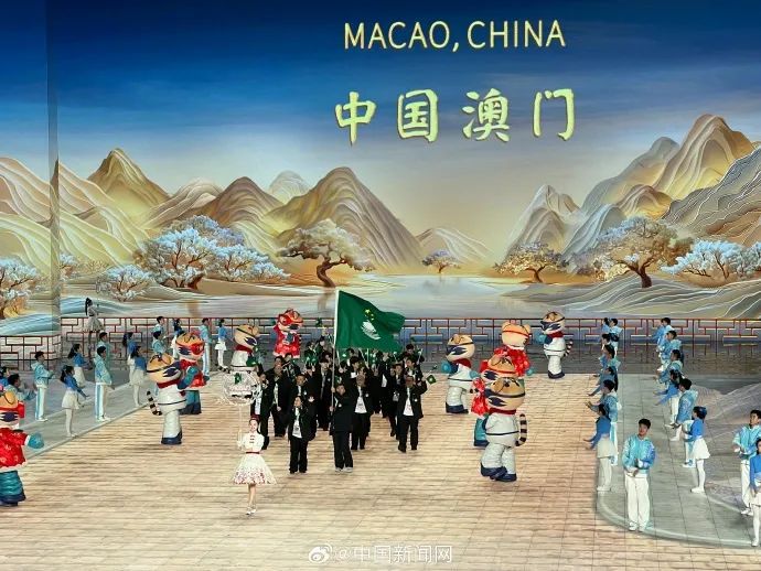 被中国美学惊到了!直击亚冬会开幕式现场