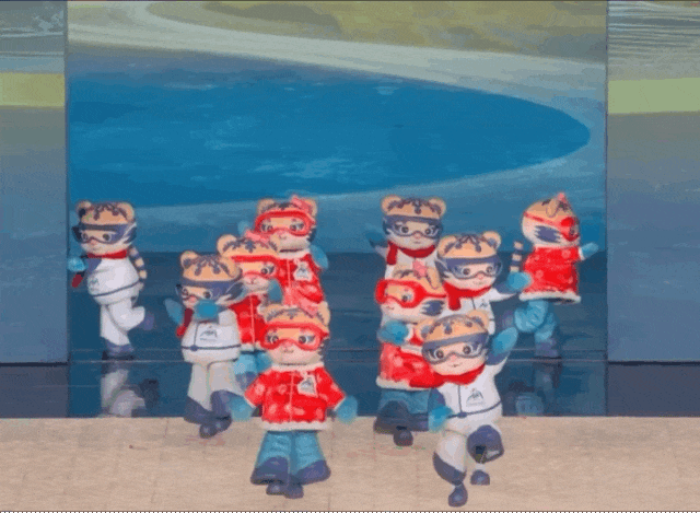 被中国美学惊到了!直击亚冬会开幕式现场