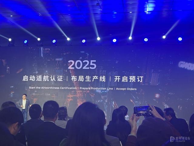 40分钟飞200公里?广汽推出飞行汽车新品牌GOVY 高域及首款机型