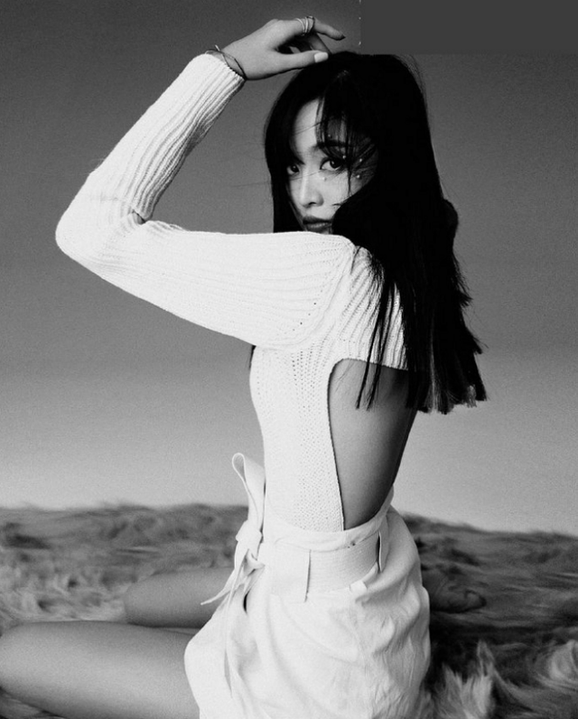 李纯的露背装才是撩爆了众生,蝴蝶谷+光滑背太美了,喜欢到手抖