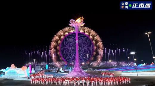 被中国美学惊到了!直击亚冬会开幕式现场