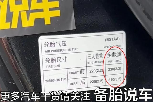 网上说看一眼轮胎瘪不瘪,就能判断胎压,是不是真的?