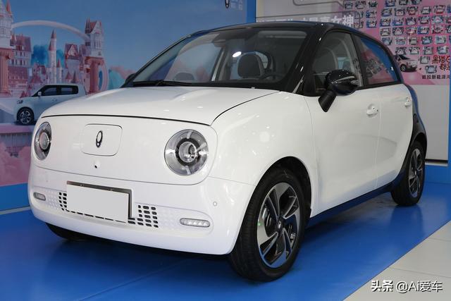 405km续航带快充,大空间高配代步车,便宜还免税,实拍欧拉黑猫