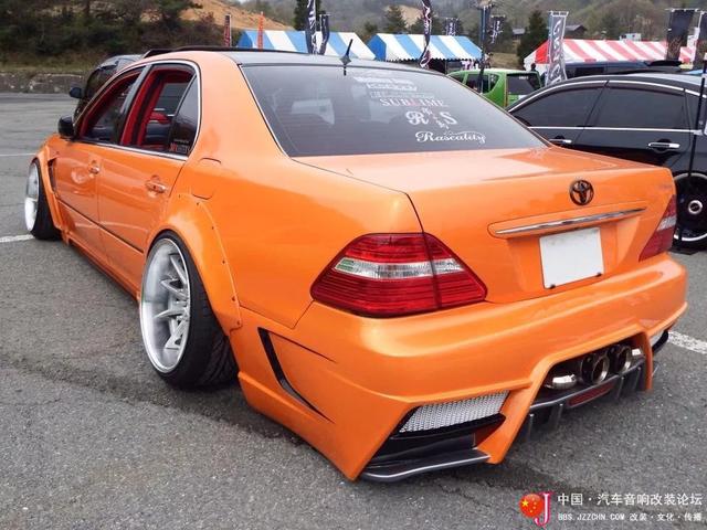 日本经典改装汽车大全!外观、悬挂、音响