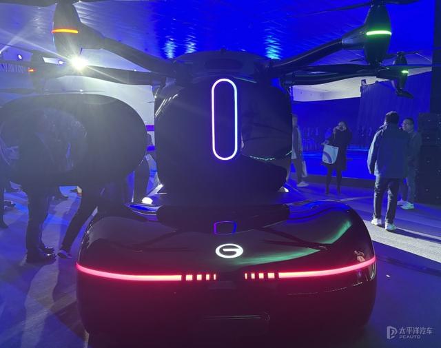 40分钟飞200公里?广汽推出飞行汽车新品牌GOVY 高域及首款机型