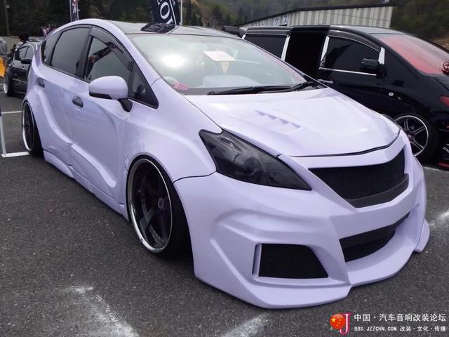 日本经典改装汽车大全!外观、悬挂、音响