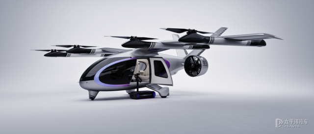 40分钟飞200公里?广汽推出飞行汽车新品牌GOVY 高域及首款机型
